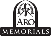 Aro Memorials logo